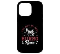 Questa non è la mia prima corsa di burro per gli appassionati di asini Custodia per iPhone 14 Pro Max