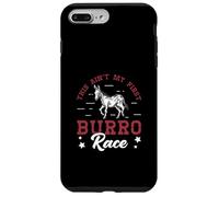 Questa non è la mia prima corsa di burro per gli appassionati di asini Custodia per iPhone 7 Plus/8 Plus