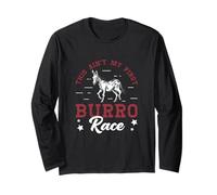 Questa non è la mia prima corsa di burro per gli appassionati di asini Maglia a Manica