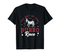 Questa non è la mia prima corsa di burro per gli appassionati di asini Maglietta