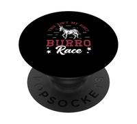 Questa non è la mia prima corsa di burro per gli appassionati di asini PopSockets PopGrip Adesivo