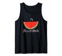 Questa non è una collezione Palestina dell'anguria Canotta