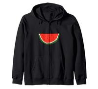 Questa Non è Una Collezione Palestina dell'anguria Felpa con Cappuccio