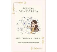 Questa non è un'agenda. È un esperimento.