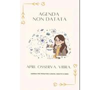 Questa non è un'agenda. È un esperimento.