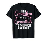 Questa Nonna AMA i Suoi Nipoti Nonna Maglietta