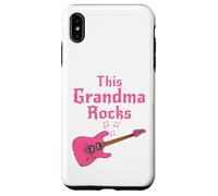 Questa nonna è fantastica, chitarra elettrica, chitarrista Custodia per iPhone XS Max