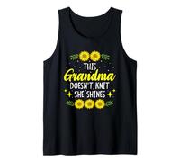 Questa nonna non lavora a maglia Lei brilla lavorando a maglia Nana Canotta