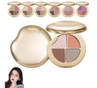 Questa palette Radiance Eye and Cheek combina ombretto e illuminante per illuminare e definire il contorno occhi. Facile da sfumare, dura tutto il giorno ed è perfetta per i principianti.