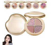 Questa palette Radiance Eye and Cheek combina ombretto e illuminante per illuminare e definire il contorno occhi. Facile da sfumare, dura tutto il giorno ed è perfetta per i principianti.
