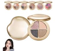 Questa palette Radiance Eye and Cheek combina ombretto e illuminante per illuminare e definire il contorno occhi. Facile da sfumare, dura tutto il giorno ed è perfetta per i principianti.