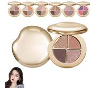 Questa palette Radiance Eye and Cheek combina ombretto e illuminante per illuminare e definire il contorno occhi. Facile da sfumare, dura tutto il giorno ed è perfetta per i principianti.