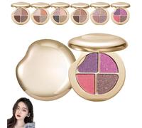 Questa palette Radiance Eye and Cheek combina ombretto e illuminante per illuminare e definire il contorno occhi. Facile da sfumare, dura tutto il giorno ed è perfetta per i principianti.