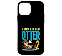 Questa piccola lontra è il 2 adorabile secondo compleanno Custodia per iPhone 12 mini