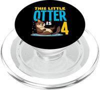 Questa piccola lontra è il 4 adorabile quarto compleanno PopSockets PopGrip per MagSafe