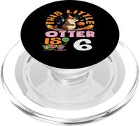 Questa piccola lontra è il 6 adorabile sesto compleanno PopSockets PopGrip per MagSafe