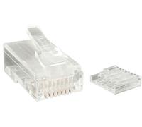 Questa presa modulare RJ45 Cat 6 può essere utilizzata con CRJ45C6STR50