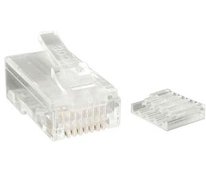 Questa presa modulare RJ45 Cat 6 può essere utilizzata con CRJ45C6STR50