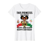 Questa Principessa è Nata a Giugno a giugnoenth Kid Sister Girl Maglietta