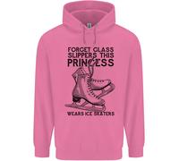 Questa Principessa Indossa Pattini Da Ghiaccio Felpa Divertente Per Bambini