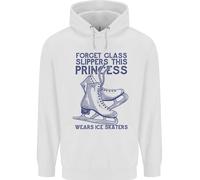 Questa Principessa Indossa Pattini Da Ghiaccio Felpa Per Bambini