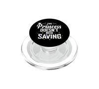 Questa principessa non ha bisogno di salvare PopSockets PopGrip per MagSafe