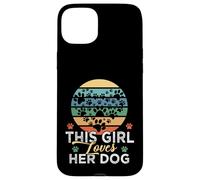 Questa ragazza adora le sue amanti del cane per cani per Custodia per iPhone 15 Plus