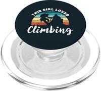 Questa ragazza ama arrampicare bambini arrampicate ragazze carine PopSockets PopGrip per MagSafe
