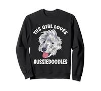 Questa Ragazza AMA Aussiedoodles Felpa