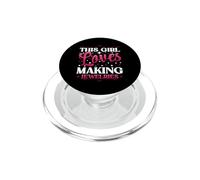 Questa ragazza ama fare gioielli - creazione di gioielli PopSockets PopGrip per MagSafe