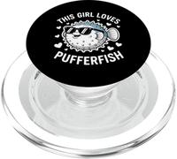 Questa ragazza ama il pesce palla PopSockets PopGrip per MagSafe