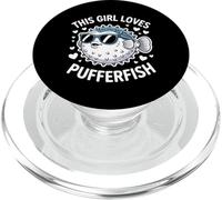 Questa ragazza ama il pesce palla PopSockets PopGrip per MagSafe