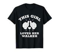 Questa Ragazza AMA Il Suo camminatore Maglietta