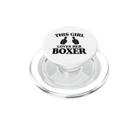 Questa ragazza ama il suo pugile PopSockets PopGrip per MagSafe