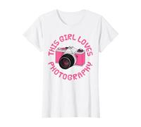 Questa ragazza ama la fotografia, fotografa donna Maglietta