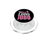 Questa ragazza ama la grazia e la tenacia del judo PopSockets PopGrip per MagSafe