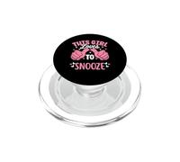 Questa ragazza ama sonnellino divertente sonnellino dormendo PopSockets PopGrip per MagSafe