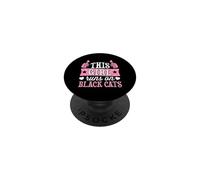 Questa Ragazza Corre Su Gatti Neri PopSockets PopGrip Adesivo