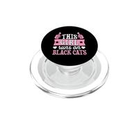 Questa Ragazza Corre Su Gatti Neri PopSockets PopGrip per MagSafe