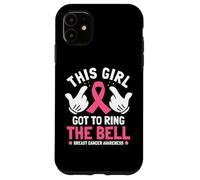 Questa ragazza deve suonare la consapevolezza del cancro al seno campana Custodia per iPhone 11
