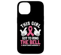 Questa ragazza deve suonare la consapevolezza del cancro al seno campana Custodia per iPhone 14