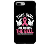 Questa ragazza deve suonare la consapevolezza del cancro al seno campana Custodia per iPhone 7 Plus/8 Plus