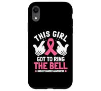 Questa ragazza deve suonare la consapevolezza del cancro al seno campana Custodia per iPhone XR