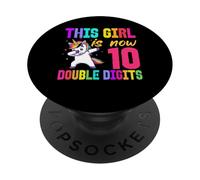 Questa ragazza è ora 10 doppie cifre 10 ° compleanno PopSockets PopGrip Adesivo