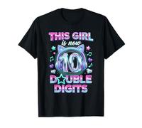 Questa Ragazza è Ora Double Digits K-Pop 10th Birthday Girls Maglietta