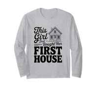 Questa Ragazza ha Appena comprato Il Suo Primo inaugurazione della casa Maglia a Manica