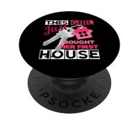 Questa Ragazza Ha Comprato La Sua Prima Casa Donna Fiera PopSockets PopGrip Adesivo
