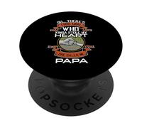 Questa ragazza ha rubato il mio cuore e mi chiama papà papà papà PopSockets PopGrip Adesivo