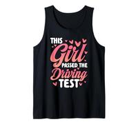 Questa Ragazza ha superato la Progettazione del Test di Guida Canotta