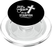 Questa ragazza ottiene su Gesù e STELLA MARINA Religiosa STELLA MARINA PopSockets PopGrip per MagSafe